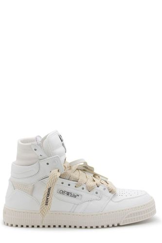 Off Court Lace-up Sneakers - Off-White - Modalova