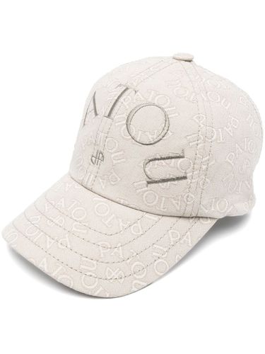 Patou Beige Cotton Baseball Cap - Patou - Modalova