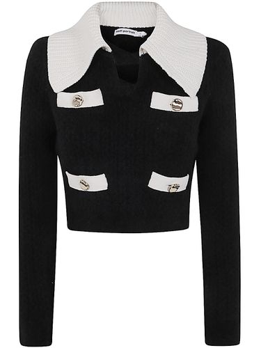 Cashmere Blend Jumper - self-portrait - Modalova