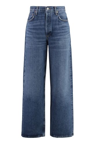 AGOLDE Low Slung Baggy Jeans - AGOLDE - Modalova