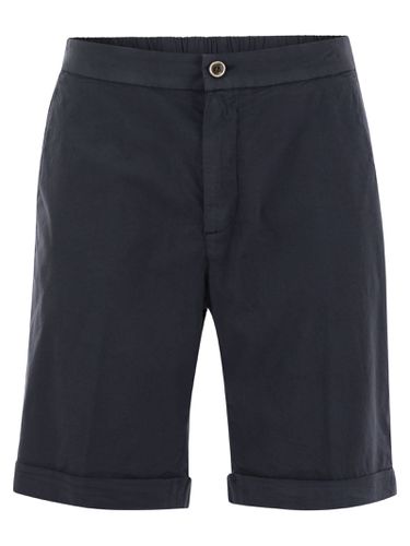 Peserico Stretch Cotton Shorts - Peserico - Modalova