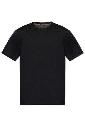 Brioni Cotton T-shirt - Brioni - Modalova