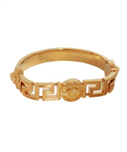 Versace Golden Metal Bracelet - Versace - Modalova
