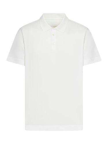 Polo With Monogram Embroidery - Givenchy - Modalova