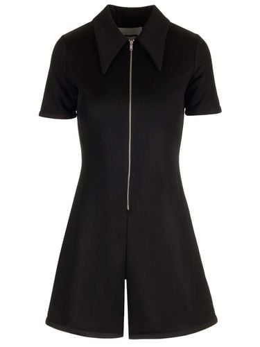 Short-sleeved Playsuit - Jil Sander - Modalova