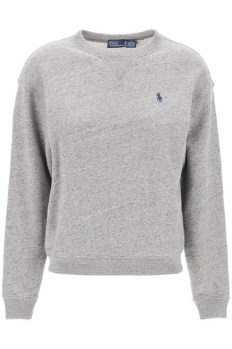 Embroidered Logo Sweatshirt - Polo Ralph Lauren - Modalova