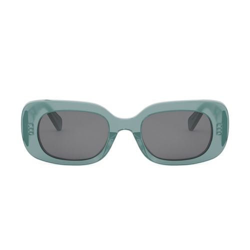 Cl40287u 3 Dtos 93a Opaline Green Sunglasses - Celine - Modalova