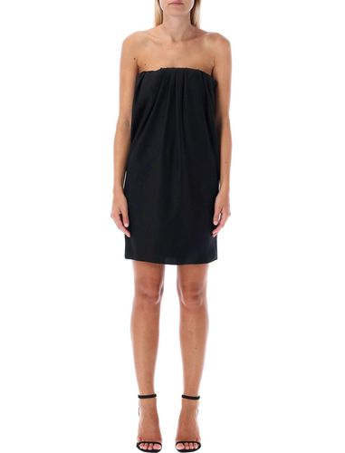 Saint Laurent Strapless Mini Dress - Saint Laurent - Modalova