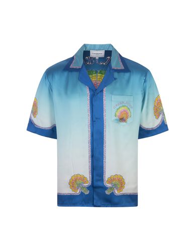 Coquillage Coloré Silk Shirt - Casablanca - Modalova