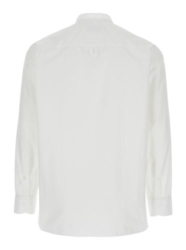 Shirt With Mandarin Collar In Cotton Man - Lardini - Modalova