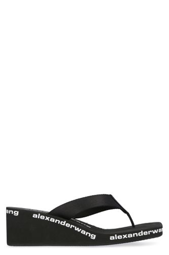 Alexander Wang Logo Detail Wedges - Alexander Wang - Modalova