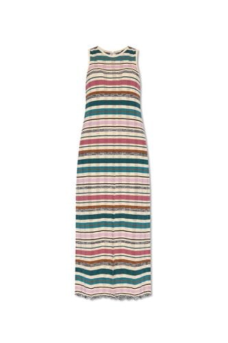 Ps Paul Smith Ps Paul Smith Striped Pattern Dress - PS by Paul Smith - Modalova