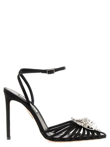 Aquazzura crystal Margarita Pumps - Aquazzura - Modalova