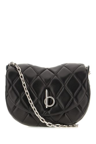 Black Leather Rocking Horse Shoulder Bag - Burberry - Modalova