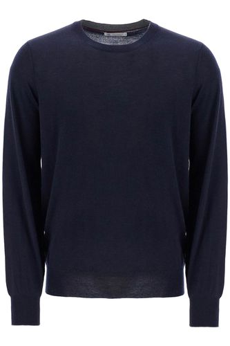 Fine Wool-cashmere Sweater - Brunello Cucinelli - Modalova