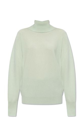 Pale Wool Turtleneck Sweater - Jil Sander - Modalova