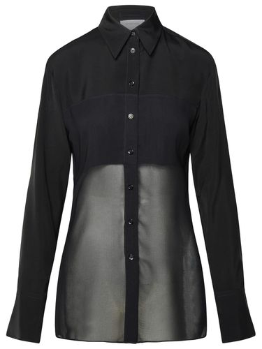 SportMax boa Black Viscose Shirt - SportMax - Modalova