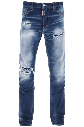 Cool Guy Jeans In Medium Worn Out Booty Wash - Dsquared2 - Modalova