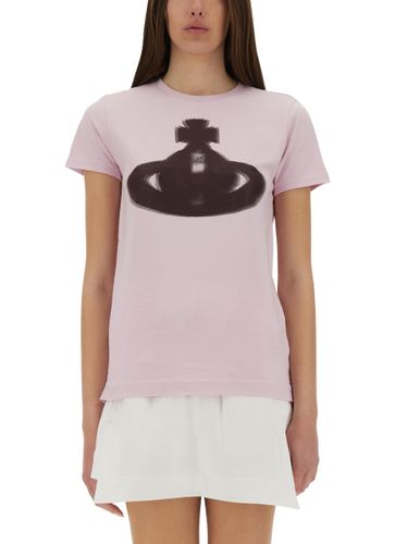 Halftone Orb T-shirt - Vivienne Westwood - Modalova