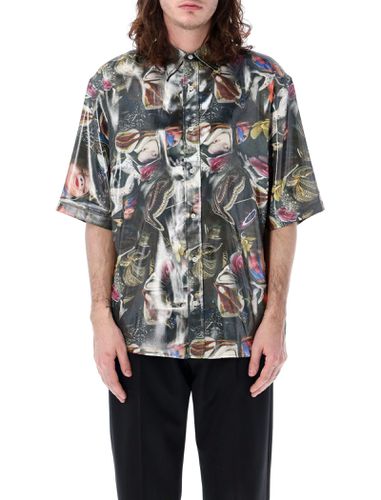 Acne Studios Glossy Printed Shirt - Acne Studios - Modalova