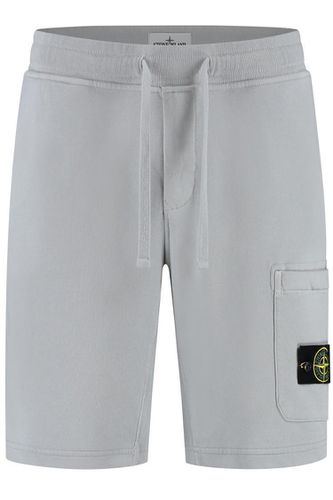 Compass Patch Drawstring Shorts - Stone Island - Modalova