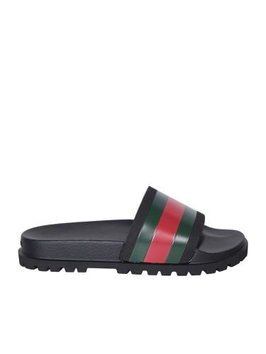 Gucci pursuit Track Slides - Gucci - Modalova