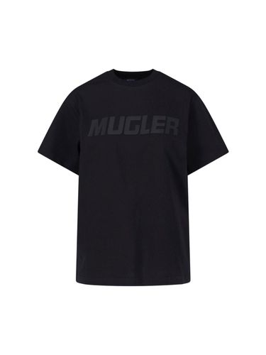 Mugler Logo T-shirt - Mugler - Modalova