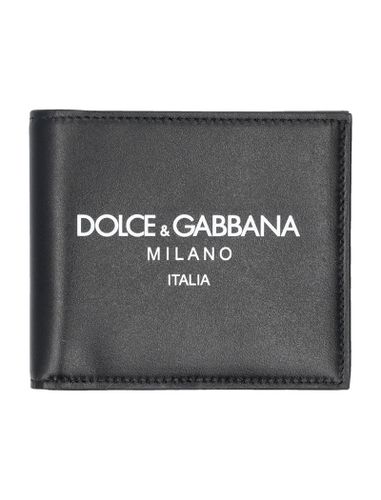 Dolce & Gabbana Wallet Logo - Dolce & Gabbana - Modalova