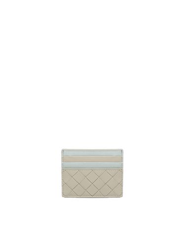 Intrecciato Credit Card Case - Bottega Veneta - Modalova