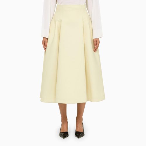 Bottega Veneta Wool Skirt - Bottega Veneta - Modalova