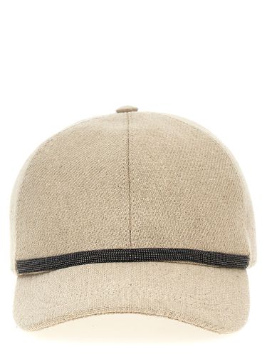 Monile Baseball Cap - Brunello Cucinelli - Modalova