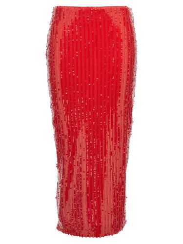 Sequins Pencil Skirt - Rotate by Birger Christensen - Modalova