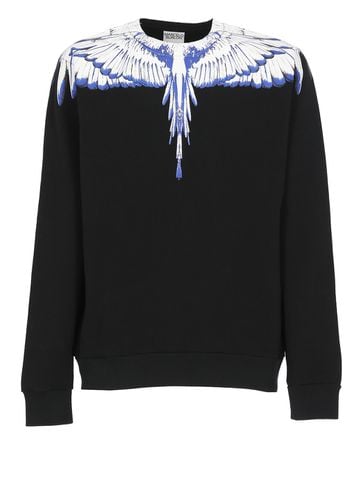 Icon Wings Sweatshirt - Marcelo Burlon - Modalova