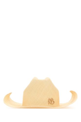 Ruslan Baginskiy Beige Straw Hat - Ruslan Baginskiy - Modalova