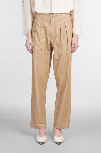 Fidji Pants In Linen - Isabel Marant - Modalova