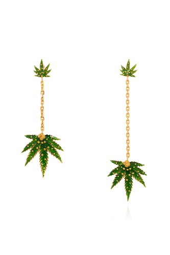 Dsquared2 Brass Earrings - Dsquared2 - Modalova