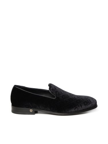 Ferragamo Velvet Loafers - Ferragamo - Modalova