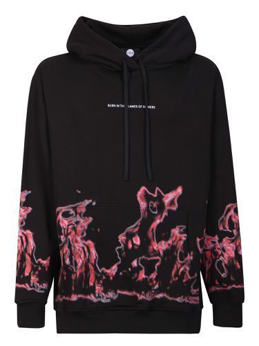 Ihs Flames Hoodie - Ihs - Modalova