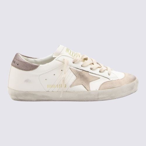 White Super Star Sneakers - Golden Goose - Modalova