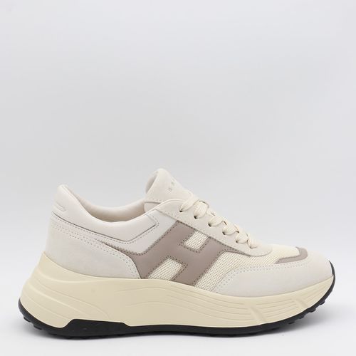 Hogan Beige And Brown Sneakers - Hogan - Modalova