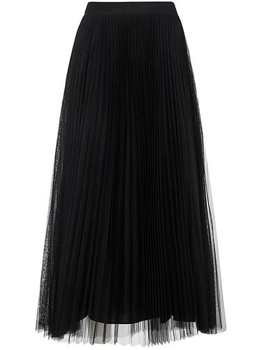 TwinSet Pleated Tulle Long Skirt - TwinSet - Modalova