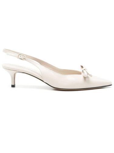 Ecru Calf Leather Senya Pumps - Roberto Festa - Modalova