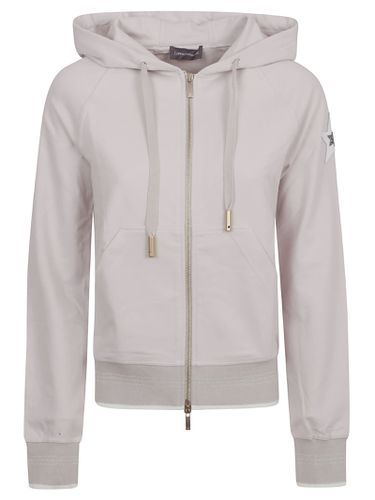 Zipped Classic Hoodie - Lorena Antoniazzi - Modalova