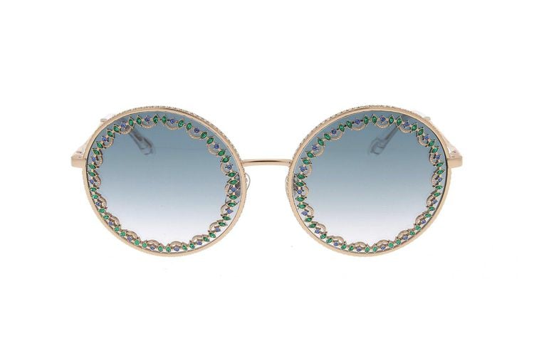 Chopard Round Frame Sunglasses - Chopard - Modalova
