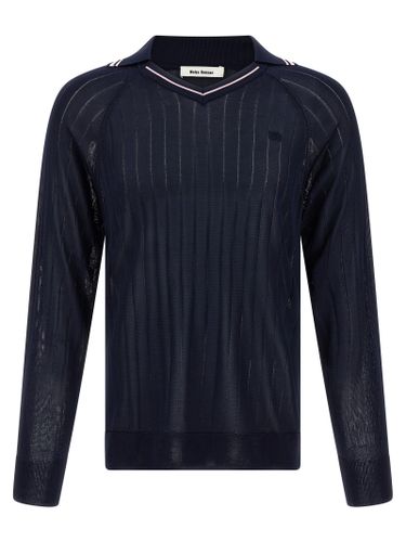 Roots Polo Shirt Sweater - Wales Bonner - Modalova