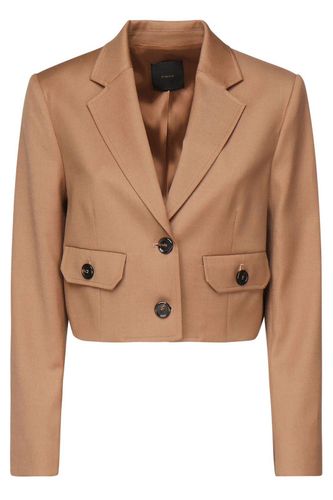 Pinko Single-breasted Short Blazer - Pinko - Modalova