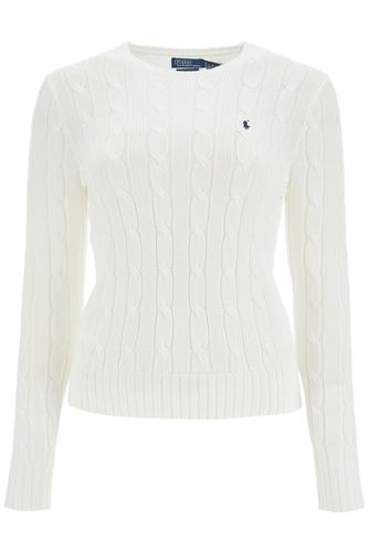 Cable Knit Cotton Sweater - Polo Ralph Lauren - Modalova