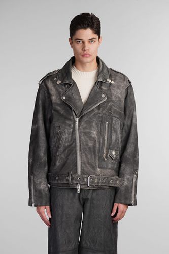 Kay Biker Jacket In Cotton - Haikure - Modalova