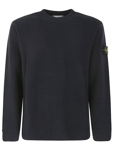 Logo Patch Crewneck Jumper - Stone Island - Modalova