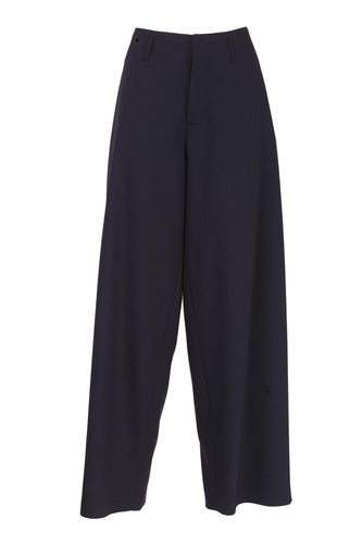 High Waist Tailored Trousers - Philosophy di Lorenzo Serafini - Modalova